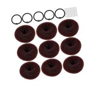 Gogogmee Donut para Cabello Resistente y Cómodo Moldeador de Moños para Mujeres y Niñas para Peinados Rápidos Bodas Oficina y Diario