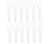 Gogogmee Envoltura De Flores De Una Sola Rosa 50 Unidades Fundas para Ramos Pequeños Envoltura Floral Resistente Y Fácil De Usar para Ramos