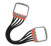 Gogogmee Equipo De Fitness Puller Cinta Ejercicios Elástica Ejercitador De Pecho Expansor De Pecho Cuerda De Fitness Profesional Mango De Ejercicio y Portátil