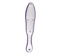 Gogogmee Escofina para Pies de Acero Inoxidable Doble Cara para Eliminar Callos y Exfoliar la Piel, Herramienta Profesional para Cuidado y Pedicura Pies