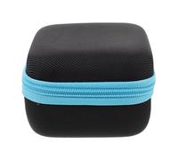 Gogogmee Estuche de Almacenamiento para Insulina Refrigerador 9 Compartimentos 10 Ml Azul Organizador Compacto Protección Acolchada EVA para Viajes y Uso Diario de Diabéticos