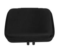 Gogogmee Estuche de Viaje para Diabéticos Negro Aislamiento Térmico Organizador Portátil para Insulina y Medicamentos Bolsa Compacta para Transporte Seguro y Almacenamiento