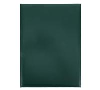 Gogogmee Estuche para Diploma de Graduación Tamaño Carta, Carpeta Rígida Doble Cara Color Verde Oscuro, Funda Protectora con Cartón Acolchado para Certificados y Premios Escolares