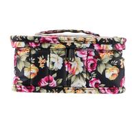 Gogogmee Estuche Portátil para Aceites Esenciales 1 Unidad 17 Compartimentos Acolchados y Desmontables para Viaje y Uso Diario