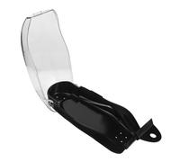 Gogogmee Estuche Rígido de Buceo Transparente, Caja Compacta Portátil para Gafas de Snorkel, Resistente al Agua Salada, Compatible con Gafas de Natación y Deportes Acuáticos