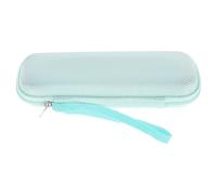 Gogogmee Estuche Rígido para Cepillo de Dientes Eléctrico Verde Portátil y Ligero Almohadillas Antigolpes Organizador de Viaje para Cepillo Pasta Dental y Vaso de Enjuague Adecuado