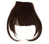 Gogogmee Flequillo Postizo Clip de Seda Resistente para Mujer y Niñas Accesorios de Cabello Invisibles para Bodas Fiestas y Uso Diario Fácil de Fijar y Combinar