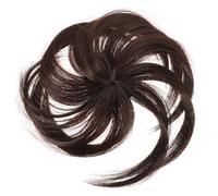 Gogogmee Flequillo Postizo de Cabello Natural Clip In Pieza Invisible sin Costuras Ligera y Transpirable Adaptable de Rostro para Mujer Especiales
