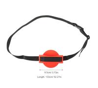 Gogogmee Funda para Herramientas de Plástico Resistente para Cinturón Clip y Correa Ajustable Soporte para Cuchilla Curva y Guadaña Funda Multifuncional para Tala Carpintería y Aventura