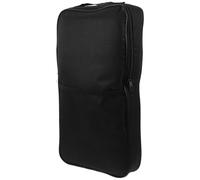 Gogogmee Funda para Pala de Pickleball Negra Bolsa Portátil Doble Aislamiento Acolchado Capacidad para 2 Palas y 4 Balones Resistente a Impactos para Uso al Aire Libre