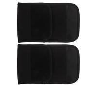 Gogogmee Fundas Protectoras para Pedales de Bicicleta de Poliéster Resistente la Abrasión Cubrepedales Ajustados Aplicables para Montaña y Carretera Protección contra Agua y Suciedad para