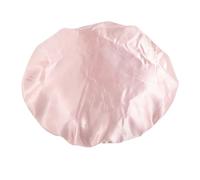 Gogogmee Gorro de Ducha de EVA con Banda Elástica Reutilizable y Ligero para Mujer y Niña Protección para Baño y Spa Color Rosa