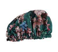 Gogogmee Gorro Ducha Mujer Elástico Diseño Floral Reutilizable para Baño Spa Cocina y Viaje Adaptable Varios