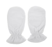Gogogmee Guantes de Cera para Manos Hidratantes Aceites Esenciales, Talla Única, Diseño Grueso Forro de Felpa 30x15 Cm, Ideales para Spa, Cuidado Diario Parafina