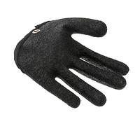 Gogogmee Guantes De Pesca Antideslizantes Izquierda, Negro, Tejido De Hilo De Polietileno, Látex Antiespinas, Ligero y Transpirable para Pesca Interior y Exterior,