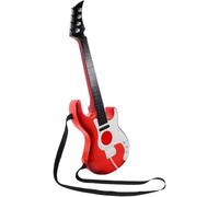 Gogogmee Guitarra de Juguete Infantil Marrón Cuerdas de Acero Instrumento Musical Educativo para Practicar Guitarra Clásica para Aprendizaje y Diversión Educativa Color Color Aleatorio