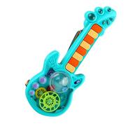Gogogmee Guitarra Eléctrica Juguete Educativo con Luces y Sonidos para Instrumento Musical Infantil para Introducción la Música Juguete Didáctico para Aprender Ritmo y Color Aleatorio