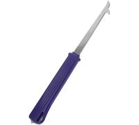 Gogogmee Herramienta Manual para Quitar Piedras de Neumáticos con Gancho Multifuncional Azul Limpiador de Ranuras para Llantas Portátil y Ligero para Tipo de Vehículos