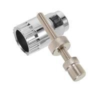 Gogogmee Herramienta para Soporte Inferior de Bicicleta con Adaptador Cuadrado y Estriado Resistente y Portátil Kit Compacto para Instalación y Desmontaje de Pedalier Mango Ergonómico para