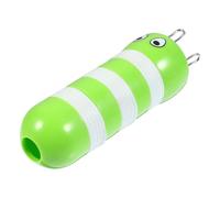 Gogogmee Herramienta para Tejer Manualidades DIY 4 Clavijas Tejedora de Cuerda Práctica en Plástico ABS Diseño Abeja Verde Aguja para Puntada de Suéter Adecuado para Hilo de Algodón y