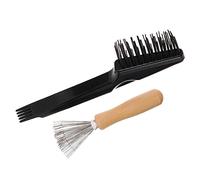 Gogogmee Herramientas De Limpieza Limpiador De Cepillos Cabello Peine De Rastrillo De Limpieza Removedor De Pelos De Peine Herramienta Para Quitar El Salón De