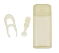 Gogogmee Herramientas para Lentes de Contacto Aplicador y Removedor de Silicona Precisión Mejorada Portátil para Viajes y Uso Diario Compatible Tipo de Lentes