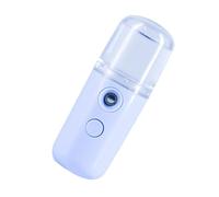 Gogogmee Humidificador Facial Portátil Usb Con Gran Rociado De Niebla Fría Dispositivo Práctico Para Hidratación y Equilibrio De Piel Spa y Oficina Rociador De Vapor Frío Multifuncional Par