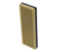 Gogogmee Humidor Material Humidificador de Elegante Diseño de para Cigarros Limpiar y Plástico Dorado, Fácil Operación Sencilla en para Uso Viajes