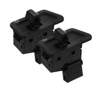 Gogogmee Interruptor de Intermitentes para Motocicleta 2 Piezas, Controles de Señal de Plástico Durable, Compatible Motos y Bicicletas Eléctricas, Repuesto para Faros Delanteros,