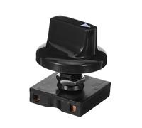 Gogogmee Interruptor Selector de Velocidad Giratorio de 4 Posiciones y 3 Velocidades para Ventiladores Eléctricos, Control Multiposición Ajustable, Compatible Equipos Industriales, Uso