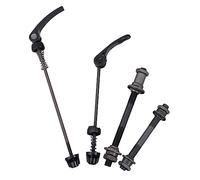 Gogogmee Juego Completo De Brochetas De Liberación Rápida para Eje Delantero Y Ejes Huecos Resistentes Fácil De Usar