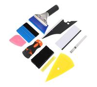 Gogogmee Juego De 10 Herramientas Para Cambiar El Color De Las Ventanas Del Coche Láminas De Vinilo Para Ventanas Rascador Plancha Para Láminas