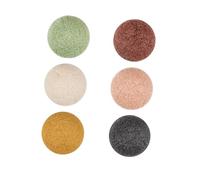 Gogogmee Juego De 6 Esponjas Limpiadoras Faciales Esponja Facial Ecológica Ideal Para Exfoliar