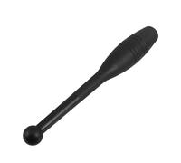 Gogogmee Juego de Mazas Indias de 1 LB de Peso en Plástico PP, Barra de Entrenamiento para Fortalecimiento y Rehabilitación, Pesas de Gimnasio en Casa para Ejercicios de Antebrazo