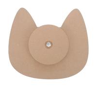 Gogogmee Juego de moldes para cerámica para modelar con arcilla - Moldes con diseño de gato para platos decorativos, elaboración de vajillas, herramientas y suministros de cerámica