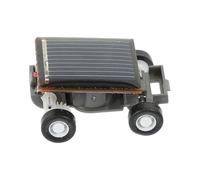 Gogogmee Juguete de Coche Energía Solar, Pequeño Tamaño, Material Seguro y Duradero, sin Baterías, Juguete Educativo para Desarrollo Sensorial y Juego al Aire Libre