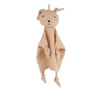 Gogogmee Juguete De Peluche Bebe Recien Nacido Toalla Personalizada Babero Muselina y Mantita Para Tranquilizar