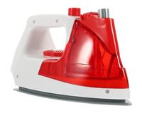 Gogogmee Juguete de Plancha Eléctrica de Imitación Roja, Modelo Realista sin Batería, Material Resistente y Seguro para Juegos de Casa y Actividades Educativas