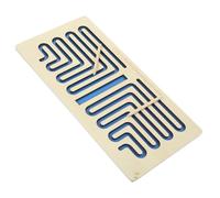 Gogogmee Juguete Educativo de Laberinto para Entrenamiento Interhemisférico Infantil Desarrollo Coordinación Mano Estimulación Hemisferios Cerebrales Montessori para Niñas