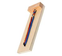 Gogogmee Juguete Educativo de Madera para Aprender Trenzar Cabello Desarrollo de Motricidad Fina y Coordinación Mano-ojo para Kit Infantil para Jardín y Casa