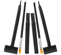 Gogogmee Juguetes De Excavación Arqueológica para Niños Kit De Excavación Pequeño 6 Piezas Pala Martillo y Cepillo Educativo para Exploración Científica y Juego Didáctico En Interiores y Exteriores