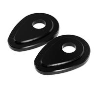 Gogogmee Junta Del Soporte De La Lámpara De Señal De Adaptadores De Señal De Para Motocicleta Adaptadores Duraderos Para Intermitentes De Motocicleta Piezas De