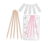 Gogogmee Kit de Gemas para Dientes DIY Cristal con Diseño de Rhinestones Elegantes para Decoración de Sonrisa Fiestas y Eventos