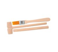 Gogogmee Kit de Herramientas de Excavación para Martillo de Madera y Cepillo Pequeño Juguete Educativo de Excavación Arqueológica para Infantiles para Desarrollar Coordinación y Creatividad