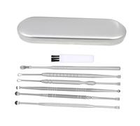 Gogogmee Kit De Limpieza De Oídos Palillos Inoxidable Herramientas Para Cerumen Limpiadores Prácticos