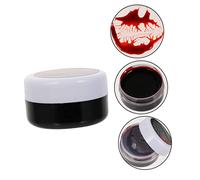 Gogogmee Kit De Maquillaje De Halloween 2 Gel De Sangre Falsa y Accesorios De Terror Para Fiestas
