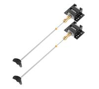 Gogogmee Kit de Modelo de Barco RC con Doble Motor Magnético 130, Hélice para Control Remoto, Transmisión Diferencial Interior, Bricolaje Educativo para Lagos y Ríos, Piezas Científicas