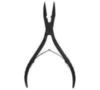 Gogogmee Kit de pinzas para extensiones de cabello, alicates de acero inoxidable de cabeza recta para profesionales, herramientas de peluquería pequeñas y portátiles, ideales para peluquerías y
