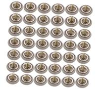 Gogogmee Kit De Remaches Para Reparación Tapicería Techo Automóvil 50 Piezas, Botones Para Revestimiento Interior Coche, Ajuste, Reparación Rápida y Duradera Para Todo Tipo De Vehículos