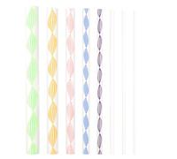 Gogogmee Kit Profesional de Herramientas para Pintar Mandalas Portátil Varillas Espirales Multifunción Ligero y Duradero para Manualidades y Arte DIY